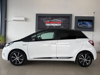 Toyota Yaris 2018 1.5 HYBRID Collection Bi-Tone-thumb-5