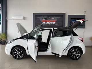 Toyota Yaris 2018 1.5 HYBRID Collection Bi-Tone-thumb-69
