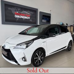 Toyota Yaris 2018 1.5 HYBRID Collection Bi-Tone
