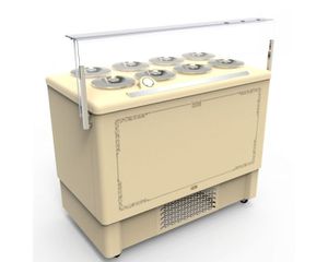 INOXWEB 2026-Βιτρίνα χύμα παγωτού 118X68X127 εκ CRL-FESTIVAL-8
