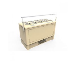 INOXWEB 2026-Βιτρίνα χύμα παγωτού 144X68X127 εκ CRL-FESTIVAL-10