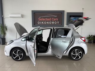 Toyota Yaris 2019 1.5 HYBRID STYLE PANORAMA * ΔΕΡΜΑ ALCANTARA *-thumb-73
