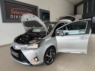 Toyota Yaris 2019 1.5 HYBRID STYLE PANORAMA * ΔΕΡΜΑ ALCANTARA *-thumb-72
