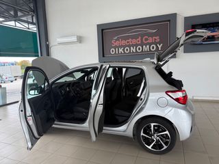 Toyota Yaris 2019 1.5 HYBRID STYLE PANORAMA * ΔΕΡΜΑ ALCANTARA *-thumb-74