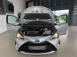 Toyota Yaris 2019 1.5 HYBRID STYLE PANORAMA * ΔΕΡΜΑ ALCANTARA *-thumb-84