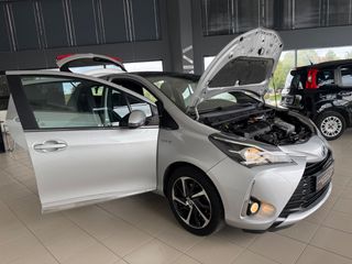 Toyota Yaris 2019 1.5 HYBRID STYLE PANORAMA * ΔΕΡΜΑ ALCANTARA *-thumb-83