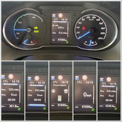 Toyota Yaris 2019 1.5 HYBRID STYLE PANORAMA * ΔΕΡΜΑ ALCANTARA *-thumb-38