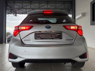 Toyota Yaris 2019 1.5 HYBRID STYLE PANORAMA * ΔΕΡΜΑ ALCANTARA *-thumb-7