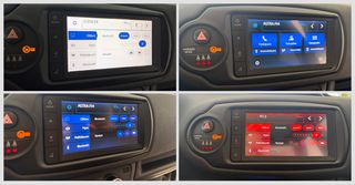Toyota Yaris 2019 1.5 HYBRID STYLE PANORAMA * ΔΕΡΜΑ ALCANTARA *-thumb-41