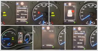 Toyota Yaris 2019 1.5 HYBRID STYLE PANORAMA * ΔΕΡΜΑ ALCANTARA *-thumb-37