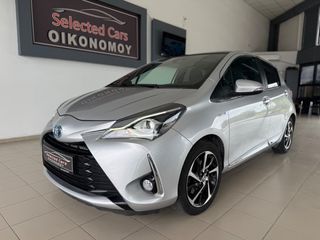 Toyota Yaris 2019 1.5 HYBRID STYLE PANORAMA * ΔΕΡΜΑ ALCANTARA *-thumb-2