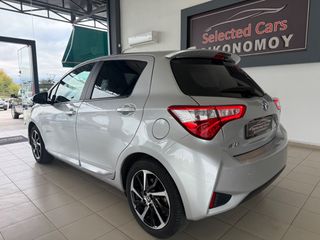 Toyota Yaris 2019 1.5 HYBRID STYLE PANORAMA * ΔΕΡΜΑ ALCANTARA *-thumb-5