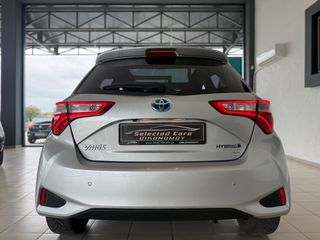 Toyota Yaris 2019 1.5 HYBRID STYLE PANORAMA * ΔΕΡΜΑ ALCANTARA *-thumb-6