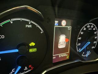 Toyota Yaris 2019 1.5 HYBRID STYLE PANORAMA * ΔΕΡΜΑ ALCANTARA *-thumb-36