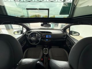 Toyota Yaris 2019 1.5 HYBRID STYLE PANORAMA * ΔΕΡΜΑ ALCANTARA *-thumb-28