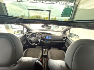 Toyota Yaris 2019 1.5 HYBRID STYLE PANORAMA * ΔΕΡΜΑ ALCANTARA *-thumb-60