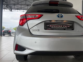 Toyota Yaris 2019 1.5 HYBRID STYLE PANORAMA * ΔΕΡΜΑ ALCANTARA *-thumb-10