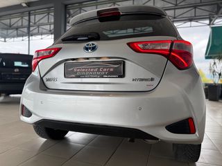 Toyota Yaris 2019 1.5 HYBRID STYLE PANORAMA * ΔΕΡΜΑ ALCANTARA *-thumb-11