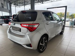 Toyota Yaris 2019 1.5 HYBRID STYLE PANORAMA * ΔΕΡΜΑ ALCANTARA *-thumb-12