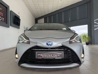 Toyota Yaris 2019 1.5 HYBRID STYLE PANORAMA * ΔΕΡΜΑ ALCANTARA *-thumb-15
