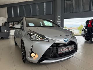 Toyota Yaris 2019 1.5 HYBRID STYLE PANORAMA * ΔΕΡΜΑ ALCANTARA *-thumb-14