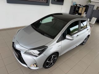 Toyota Yaris 2019 1.5 HYBRID STYLE PANORAMA * ΔΕΡΜΑ ALCANTARA *-thumb-19