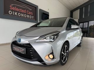 Toyota Yaris 2019 1.5 HYBRID STYLE PANORAMA * ΔΕΡΜΑ ALCANTARA *-thumb-17