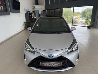 Toyota Yaris 2019 1.5 HYBRID STYLE PANORAMA * ΔΕΡΜΑ ALCANTARA *-thumb-16
