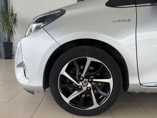 Toyota Yaris 2019 1.5 HYBRID STYLE PANORAMA * ΔΕΡΜΑ ALCANTARA *-thumb-90