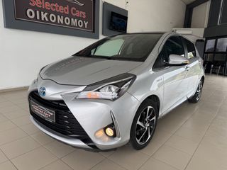Toyota Yaris 2019 1.5 HYBRID STYLE PANORAMA * ΔΕΡΜΑ ALCANTARA *-thumb-18