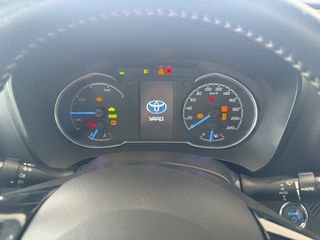 Toyota Yaris 2019 1.5 HYBRID STYLE PANORAMA * ΔΕΡΜΑ ALCANTARA *-thumb-35