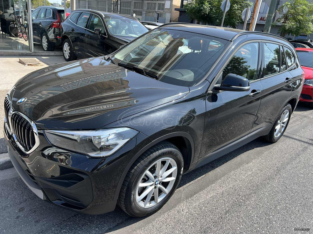 Bmw X1 2021 ΕΛΛΗΝΙΚΟ-FACELIFT-AYTOMATO-NAVI-CLIMA-ZANT/XA 17'-1ο ΧΕΡΙ
