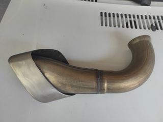 VW TUAREG 7L V10 τελικό εξάτμισης μπουκα