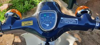 Honda C 1972 C50 6v