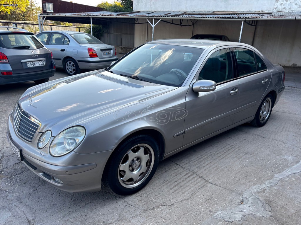 Mercedes-Benz E 200 2003 1,8-ΑΕΡΙΟ BRC-XENON-NAVI-ΘΕΡΜΑΙΝΟΜΕΝΑ