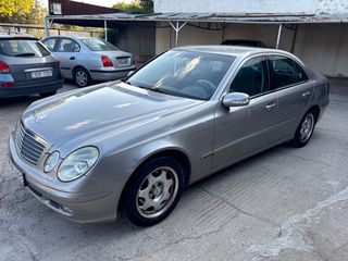 Mercedes-Benz E 200 2003 1,8 BENZINH-ΑΕΡΙΟ BRC-ΖΑΝΤΕΣ-XENON-NAVI-ΘΕΡΜΑΙΝΟΜΕΝΑ