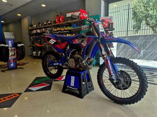 Yamaha YZ 250 LC 2016 ME ΠΙΝΑΚΙΔΑ κυκλοφορίας-thumb-2