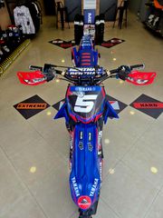 Yamaha YZ 250 LC 2016 ME ΠΙΝΑΚΙΔΑ κυκλοφορίας-thumb-3