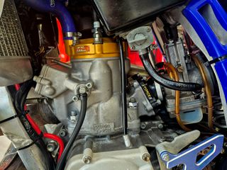 Yamaha YZ 250 LC 2016 ME ΠΙΝΑΚΙΔΑ κυκλοφορίας-thumb-4