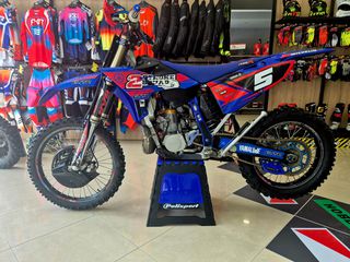 Yamaha YZ 250 LC 2016 ME ΠΙΝΑΚΙΔΑ κυκλοφορίας-thumb-6