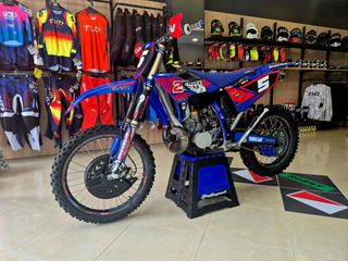 Yamaha YZ 250 LC 2016 ME ΠΙΝΑΚΙΔΑ κυκλοφορίας-thumb-7