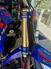 Yamaha YZ 250 LC 2016 ME ΠΙΝΑΚΙΔΑ κυκλοφορίας-thumb-8
