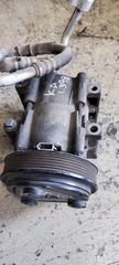 ΚΟΜΠΡΕΣΕΡ A/C FORD KA 1998-2002   1.3CC ΒΕΝΖΙΝΗ