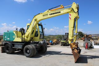 Εκσκαφέας Με Λάστιχα Liebherr 2025 A 900 B LITRONIC