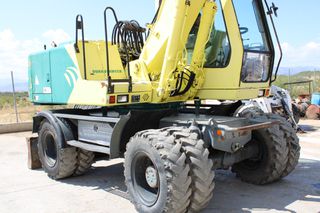 Εκσκαφέας Με Λάστιχα Liebherr 2025 A 900 B LITRONIC-thumb-2