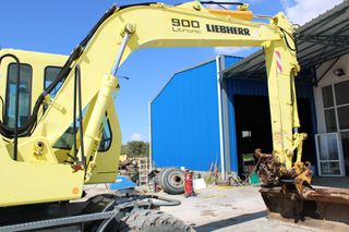 Εκσκαφέας Με Λάστιχα Liebherr 2025 A 900 B LITRONIC-thumb-3