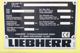 Εκσκαφέας Με Λάστιχα Liebherr 2025 A 900 B LITRONIC-thumb-18