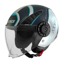 Κωδ.369314 Κράνος AXXIS Metro S ECE22.06 Techno μπλε matt A7 τηλ.215-215-8211