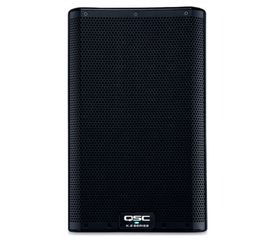 2 τεμάχια QSC Αυτοενισχυόμενα Ηχεία PA K8.2 2000W με Woofer 8" 28x26.9x44.9εκ.