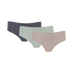 Body Glove Γυναικείο Βαμβακερό Σλιπ Midi 3 Pack